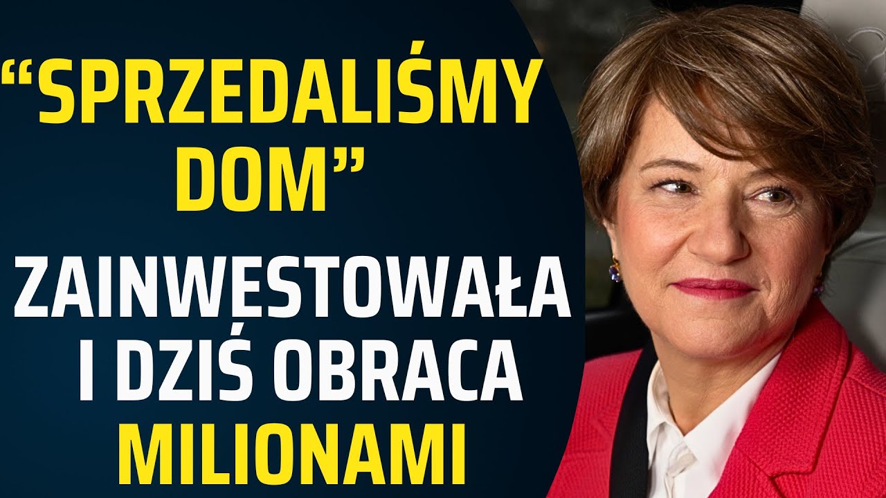 Rzuciła etat, by zbudować imperium. 