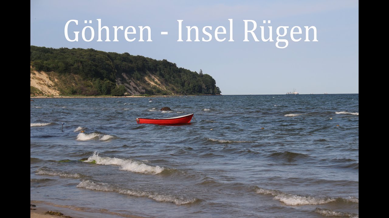 Göhren - Rehaklinik und Umgebung