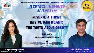 Reverse & Thrive Why We Gain Weight: The Truth About Obesity
