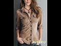 👖✨Futario-- Vintage Washed Denim Shirt - Timeless Cool! ✨👖#vintagefashion #denim #vintage