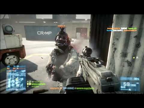 Video: BF3 Team Deathmatch Najviše 24 Igrača