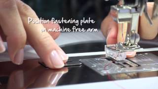 Tutorial: how to do perfect hemstitching with the spanish hemstitch attachment no. 47