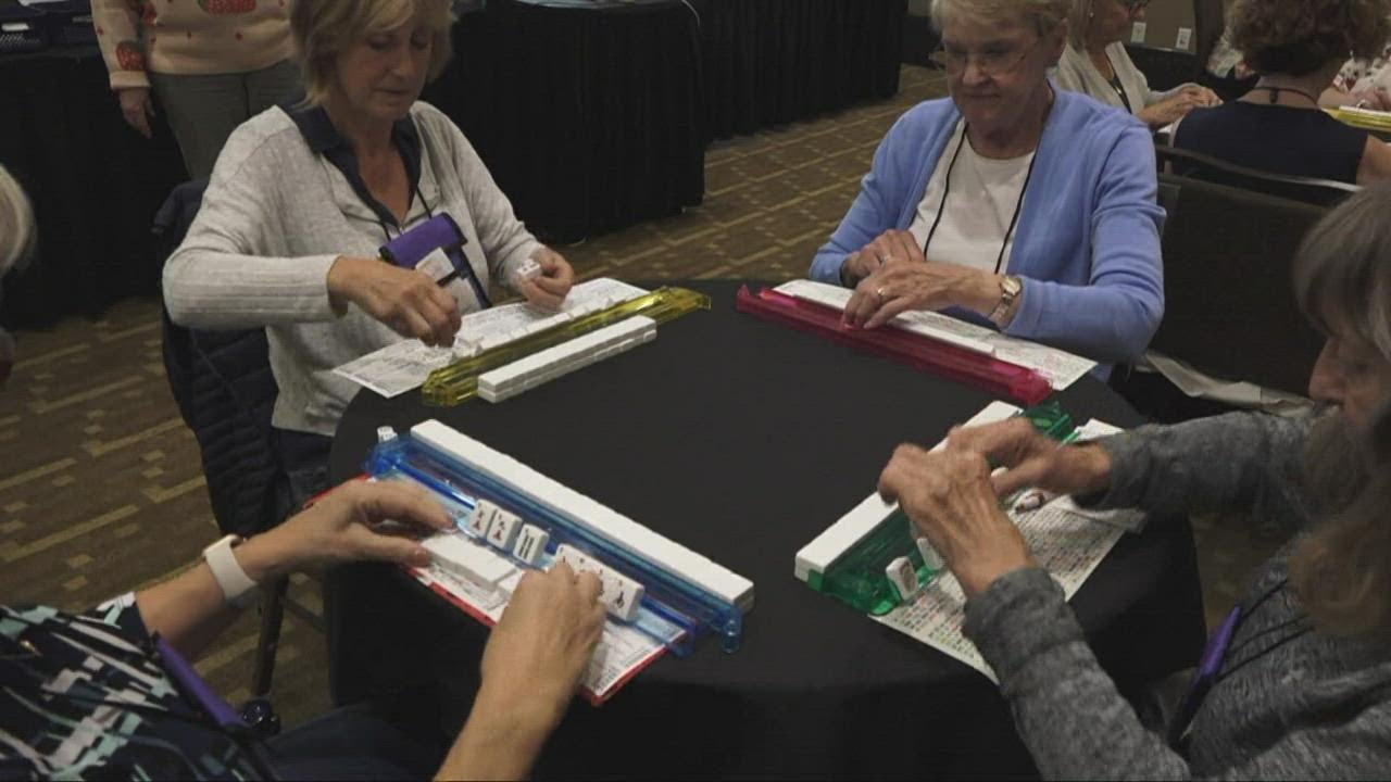 National Mah Jongg tournament held in Sacramento for the first time