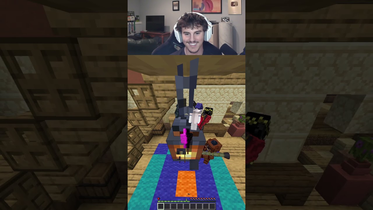 Minecraft мини прятки