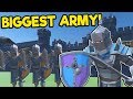 We Built the Biggest Armies and Broke the Game! - Village Feud Multiplayer Gameplay