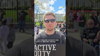 U.S. Airman’s Hunger Strike Inspired by Aaron Bushnell  #gaza