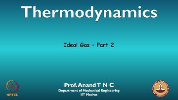 Ideal gas - Part 2