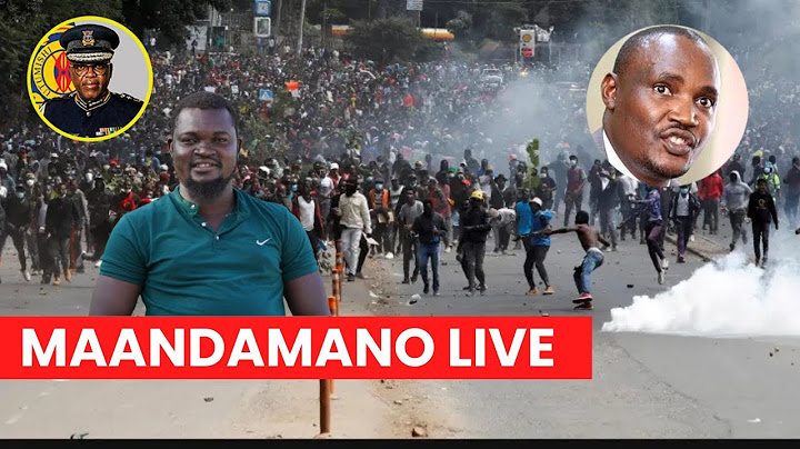 🔴LIVE: BREAKING NEWS,GEN Z STORMS CBD PROTESTING REGARDING ALBERT OJWANG DEATH.