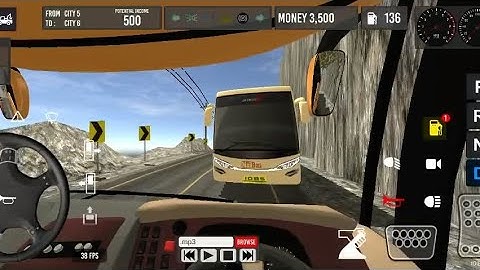 IBDS Extreme road | IBDB Bus simulator 3d studio Gameplay Android, iOS #bussimulator3d