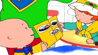 Caillou's Romantic Dinner | Caillou | Cartoons for Kids | WildBrain - Preschool