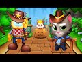 Cowboy Tom Vs Garfield Cowboy – Talking Tom Gold Run Vs Garfield Rush