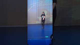 Ruby's tap solo July 2019