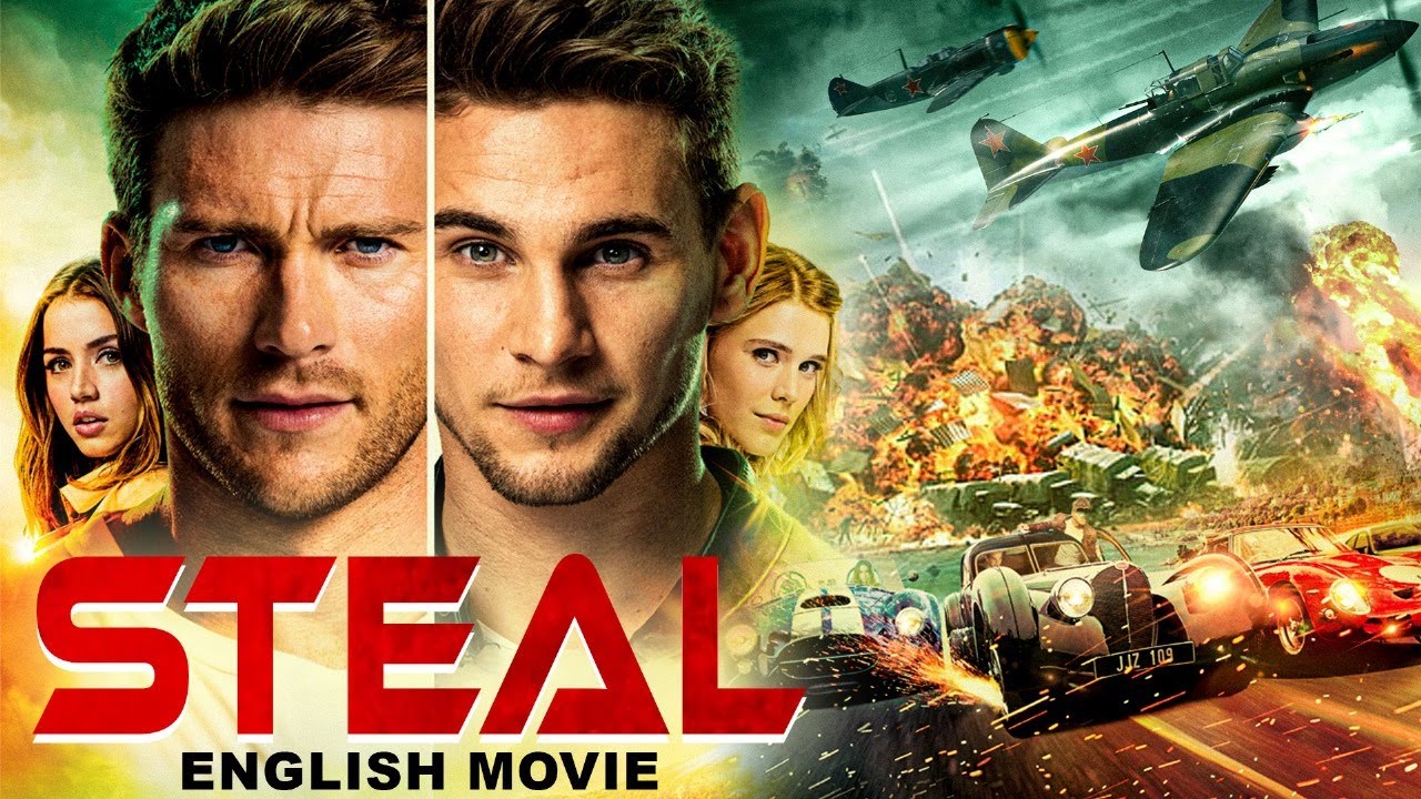 STEAL   Hollywood Movie  Scott Eastwood  Ana de Armas  Superhit Action Full Movie In English HD