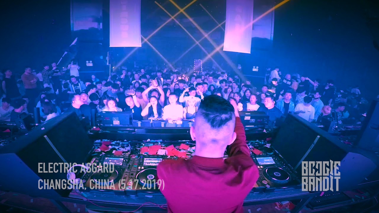 Tha Boogie Bandit @ Electric Asgard (Changsha, China) 5/17/2019