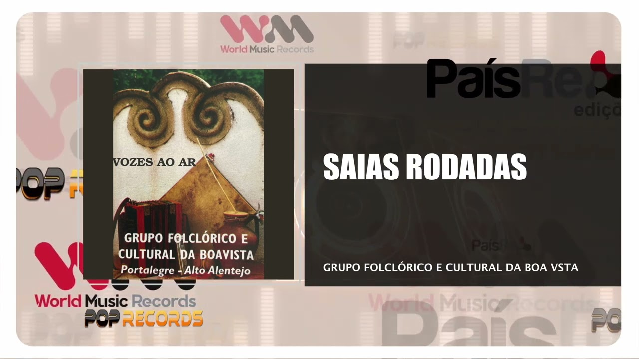 Grupo Folclórico E Cultural Da Boavista - Saias Rodadas