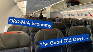 American Airlines A321 EXTINCT Economy Class Review