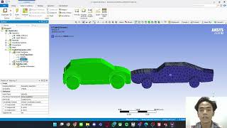 SIMULASI CAR CRASH / TABRAKAN MOBIL MENGGUNAKAN SOFTWARE ANSYS 2020 MATA KULIAH CADCAM