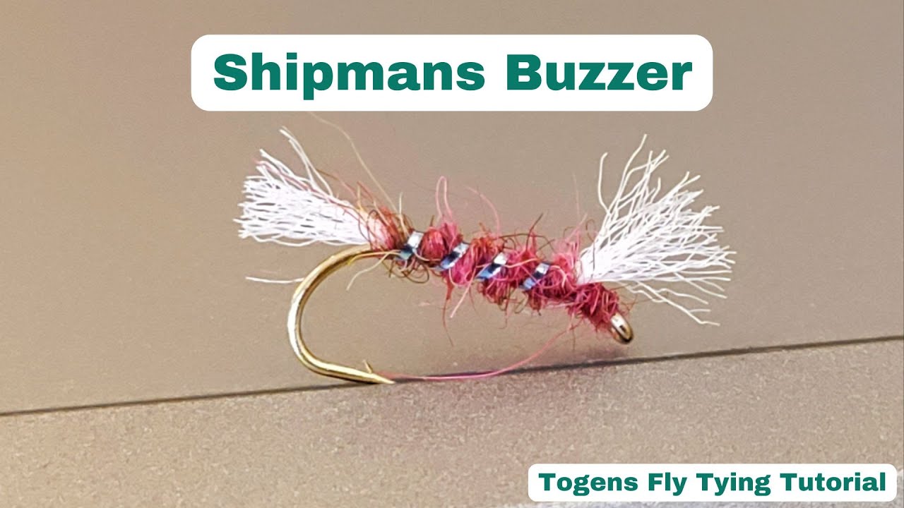 Shipmans Buzzer - Fly Tying Tutorial