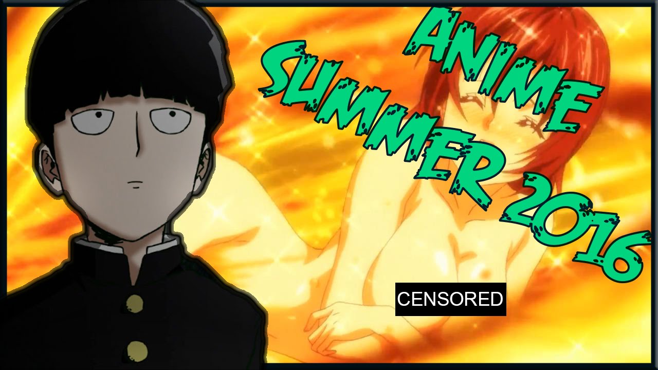 Totally Honest Impressions: Summer Anime Season 2016