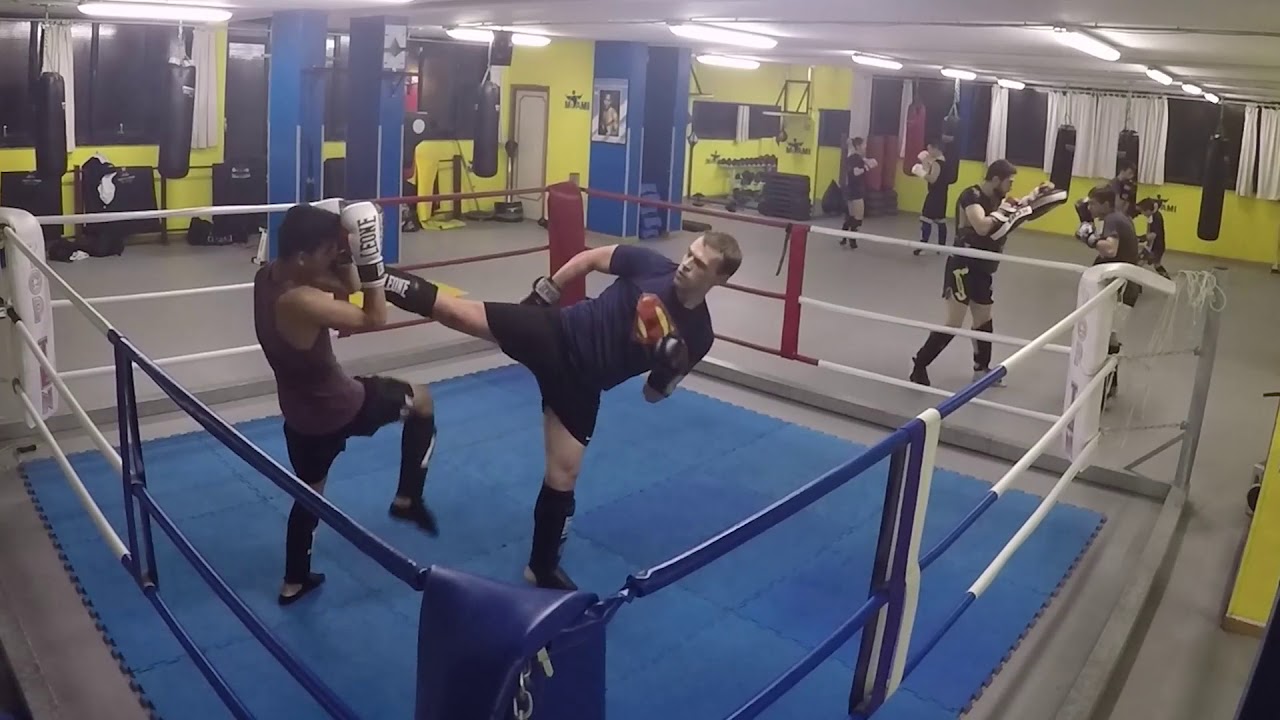 K1 Training 12-11-18 Palestra Miami Fano