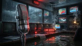 Listening To The News During The Global Flood Apocalypse | Biblical Flood | Apocalyptic Rain screenshot 3