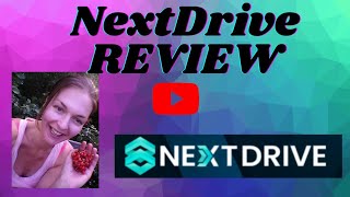 NextDrive Review - UNLIMITED CLOUD STORAGE FOR ONE TIME PAYMENT