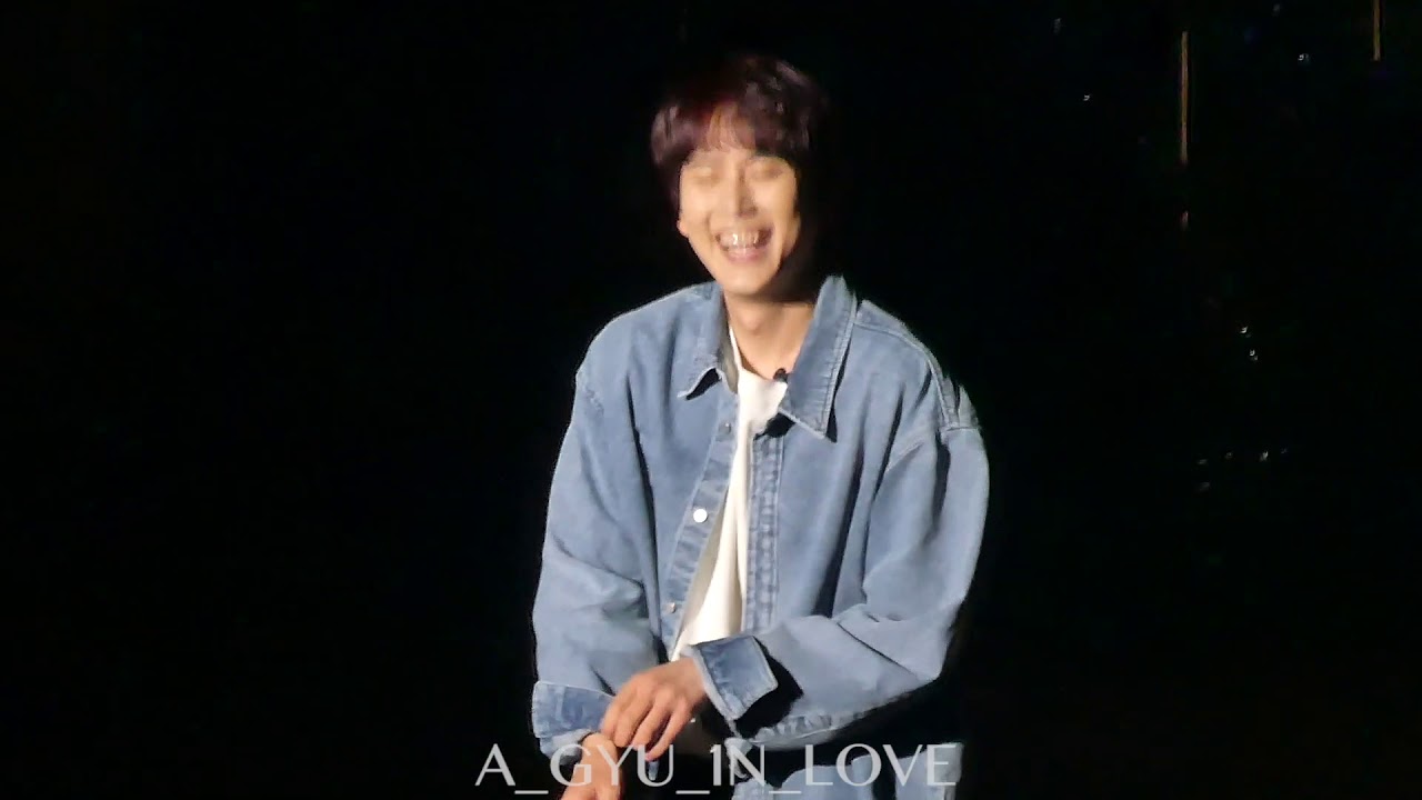 190519 규현 KYUHYUN _ 팬미팅 '다시, 만나는 오늘'  _ black suit