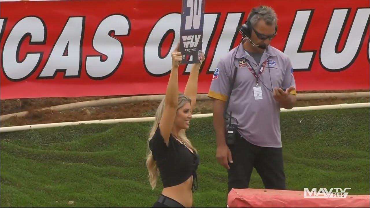 2022 AMA Pro Motocross Hangtown 450 Moto 1 HD YouTube