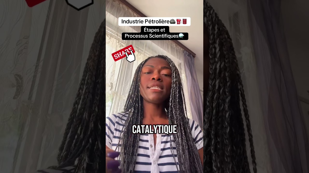 Comprendre les processus scientifiques dans l’industrie pétrolière🪨⛽️🛢️