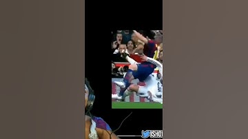 Ishowspeed REACTS To MESSI VS SERGIO RAMOS FOOTBALL #short #shorts #ishowspeed