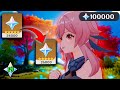 I Travelled Back in Time for 100,000 F2P Primogems - Day 19 (Genshin Road to 100k)