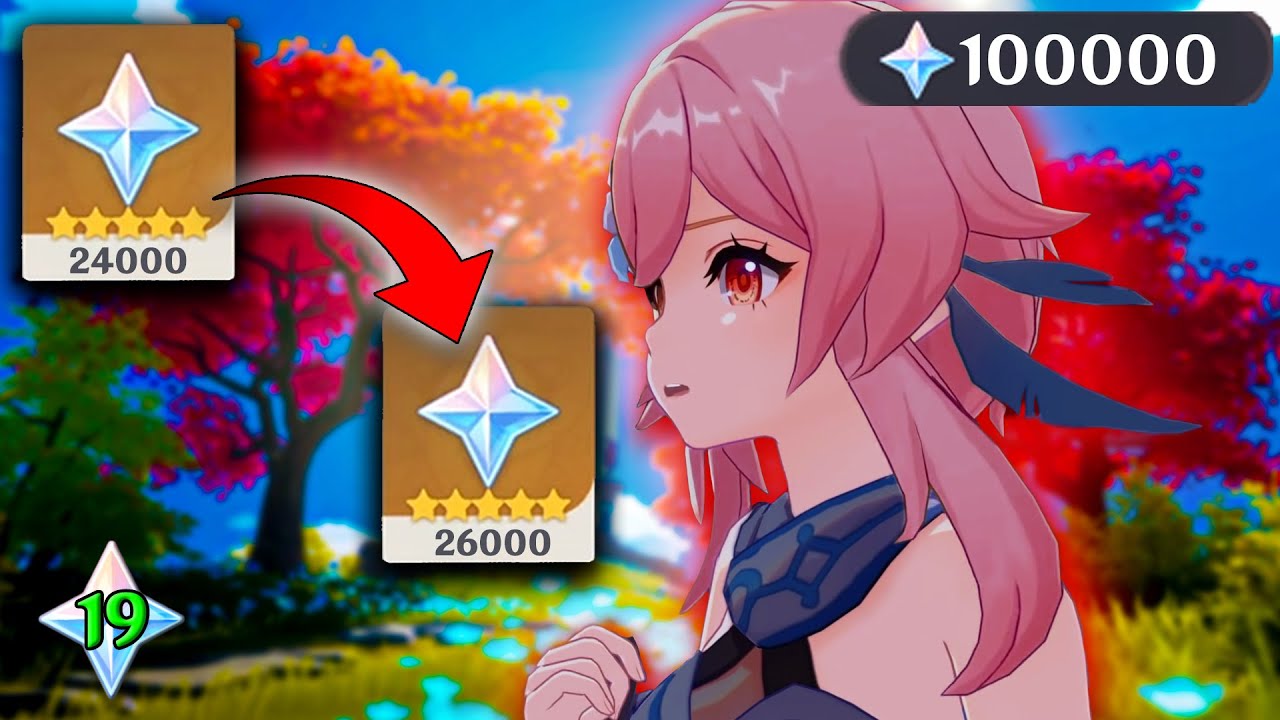I Travelled Back in Time for 100,000 F2P Primogems - Day 19 (Genshin