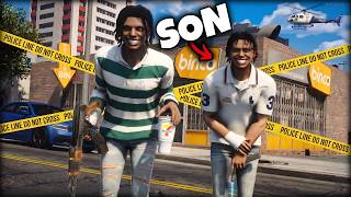 They JUMPED my SON so I CRASHED OUT in CHICAGO in GTA 5 RP..
