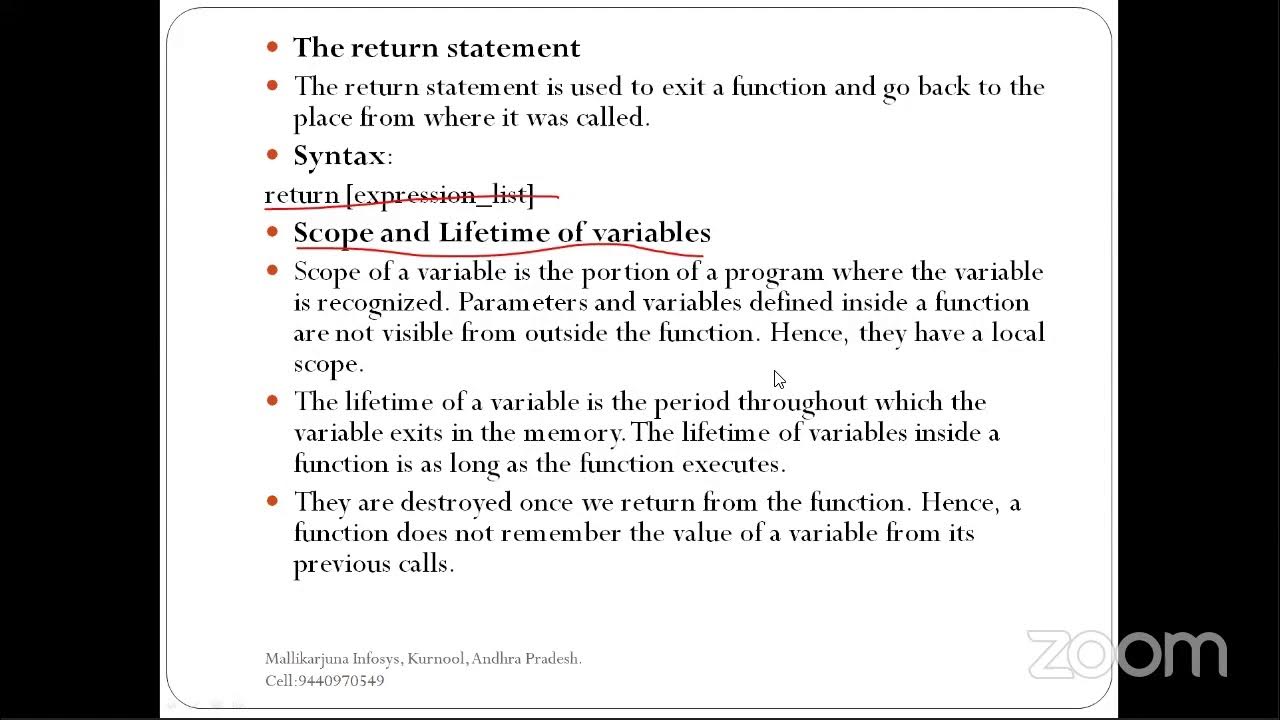 Python Programming Class-6 - YouTube