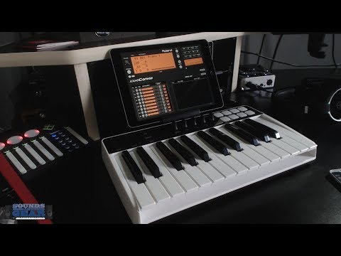 SoundsAndGear Live - Mobile Tools - Roland Sound Canvas App