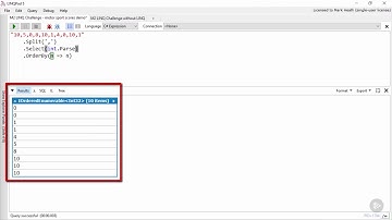 03 11 LINQ Challenge Solution  Motorsport Scores