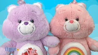 Care Bears Collector's Edition Share  & Cheer Bear from Just Play
