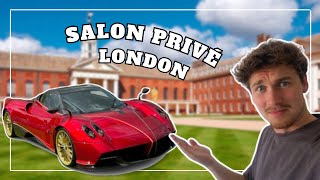 Des hypercars au m²  Salon Privé London