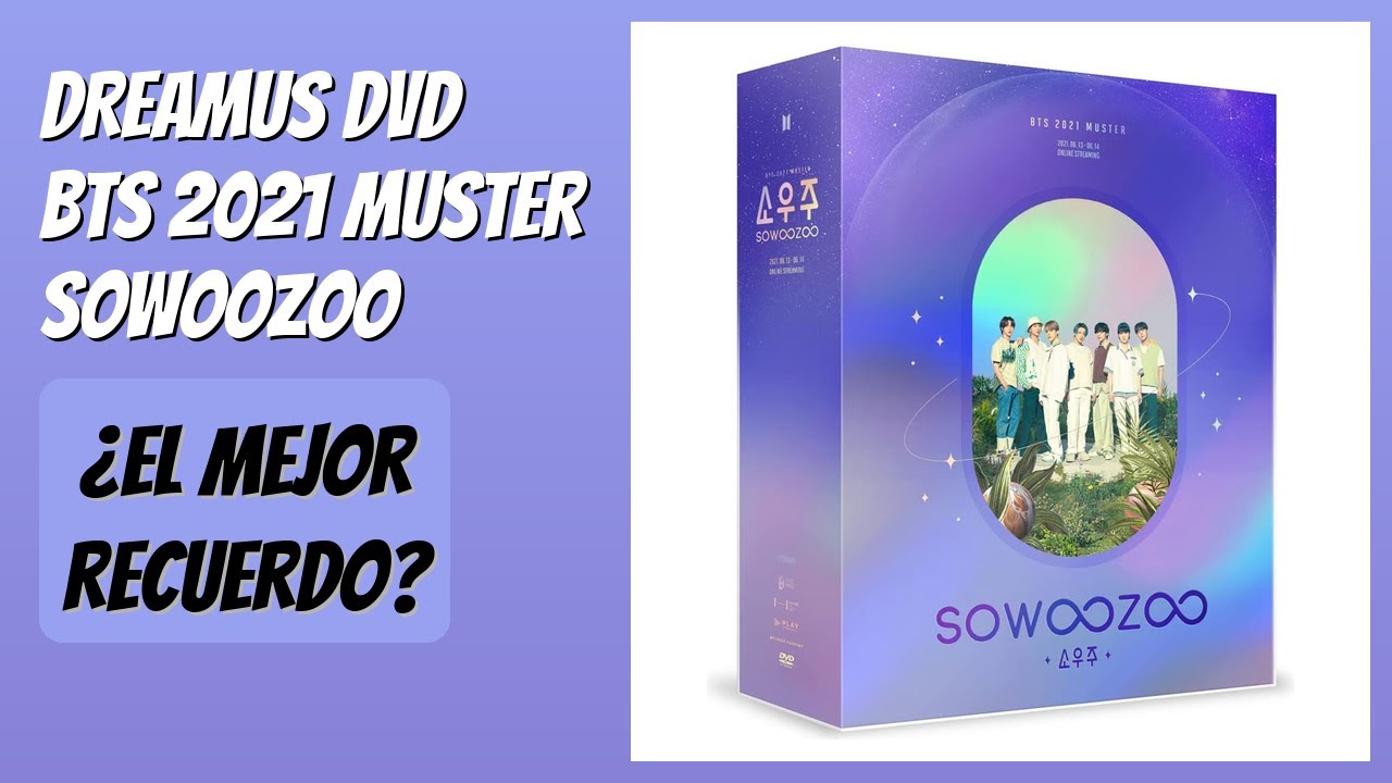 K-POP・アジア SOWOOZOO DVD 2021 MASTER SOWOOZOO BTS - BTS 2021 MUSTER SOWOOZOO DVD ( Incl. 3ea DISC+Photo Book+