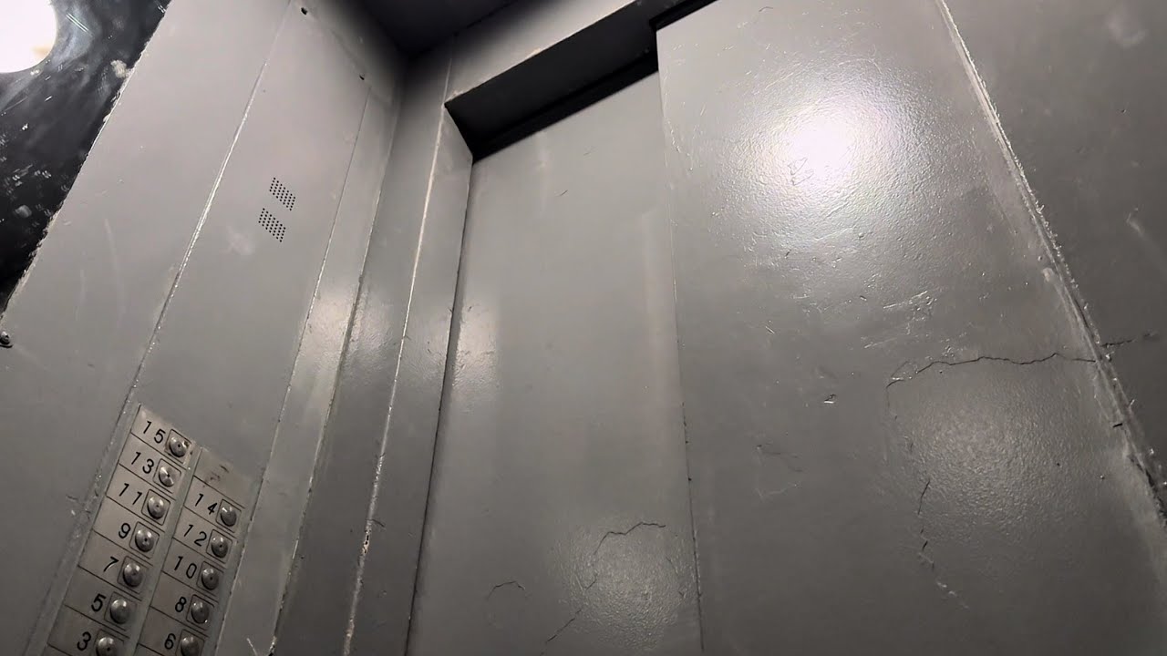 💫💥Новый лифт NLM ≈2023 г. и старый OTIS ≈2003 г. | г. Москва, пр-т Мира, 120