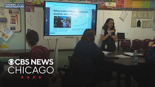 Back of the Yards school is ahead of the curve on climate change education in Illinois