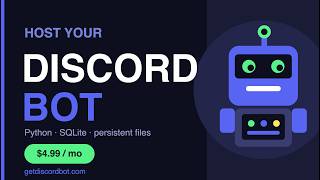 Stop Paying for VPS — Host Your Discord Python Bot for $4.99/mo