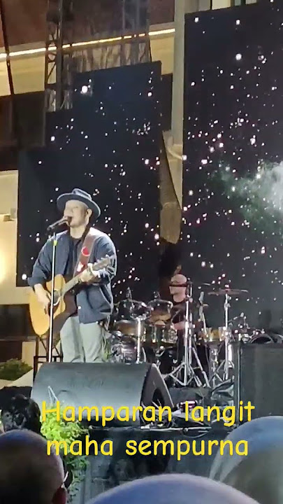 Hamparan langit maha sempurna #konser #musik  #padireborn #surabaya