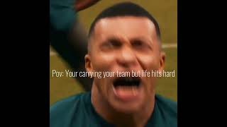 Pov: Your carrying your team bjt life hits hard #football #edit #mbappe