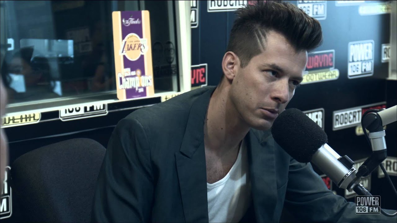 Mark Ronson On Bruno Mars and Mystikal Collab