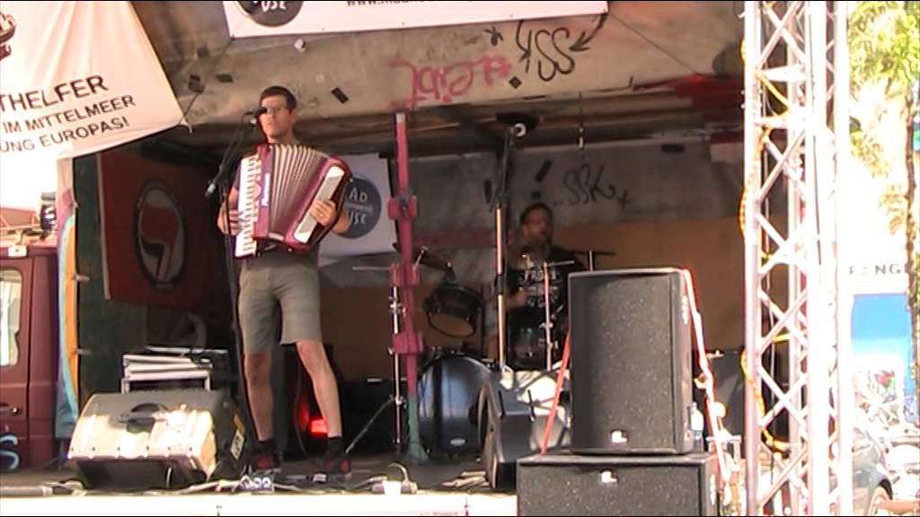 Daniel Disaster & the Boom live Qlosterstüffje 2015-08-01 full Concert