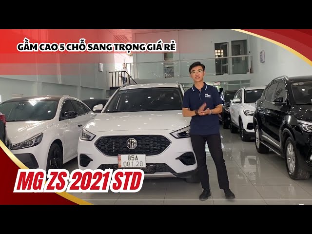 Ngày 13/5 về MG ZS 2021 STD màu trắng sáng bóng giá cực yêu thương cho quý khách hàng thiện chí