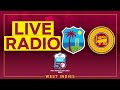 🔴LIVE RADIO | West Indies v Sri Lanka | 3rd CG Insurance ODI