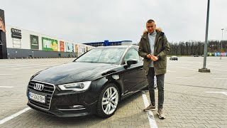 Audi A3 Sportback 2016 / Огляд спортивного хетчбека