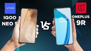 Vivo iQOO Neo5 vs Oneplus 9R